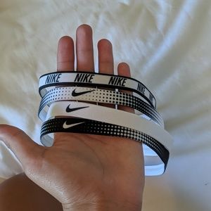 4 Nike headbands never worn